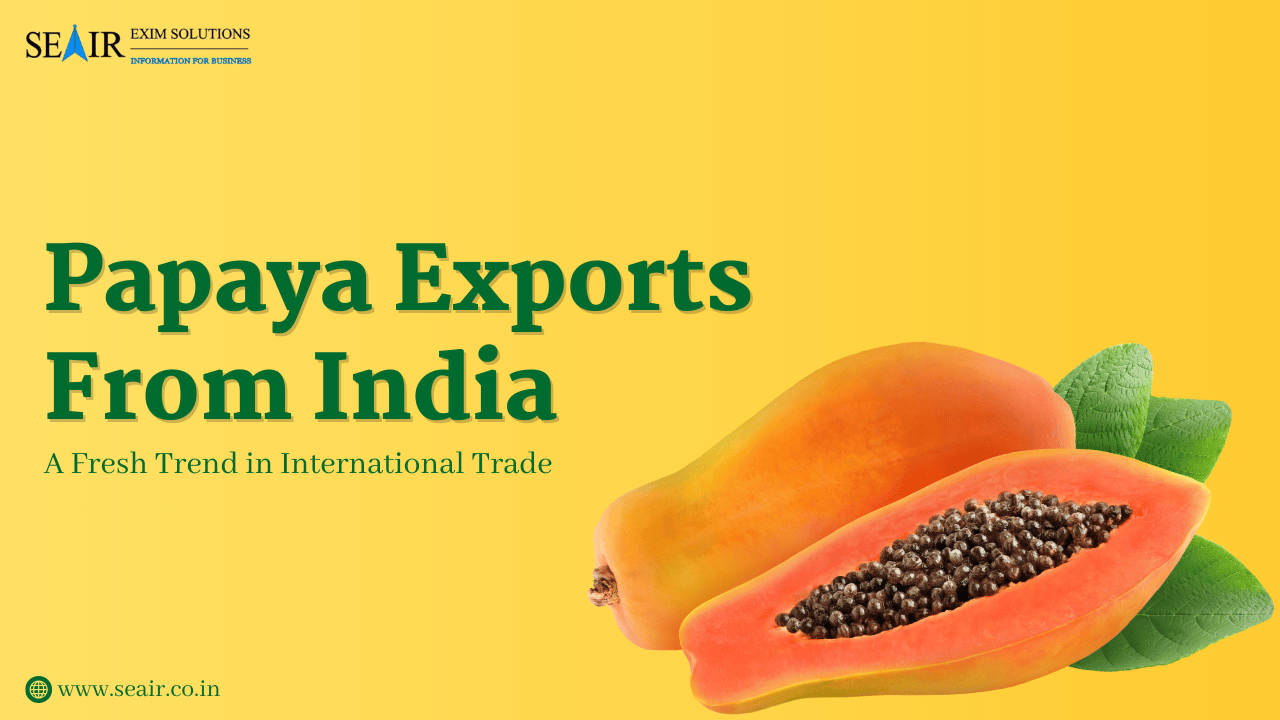 Papaya Exports from India