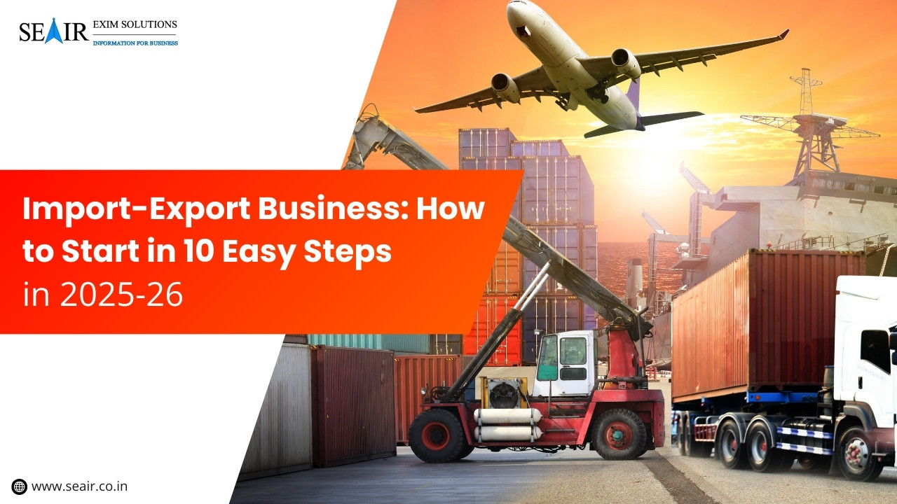 Import and Export business
