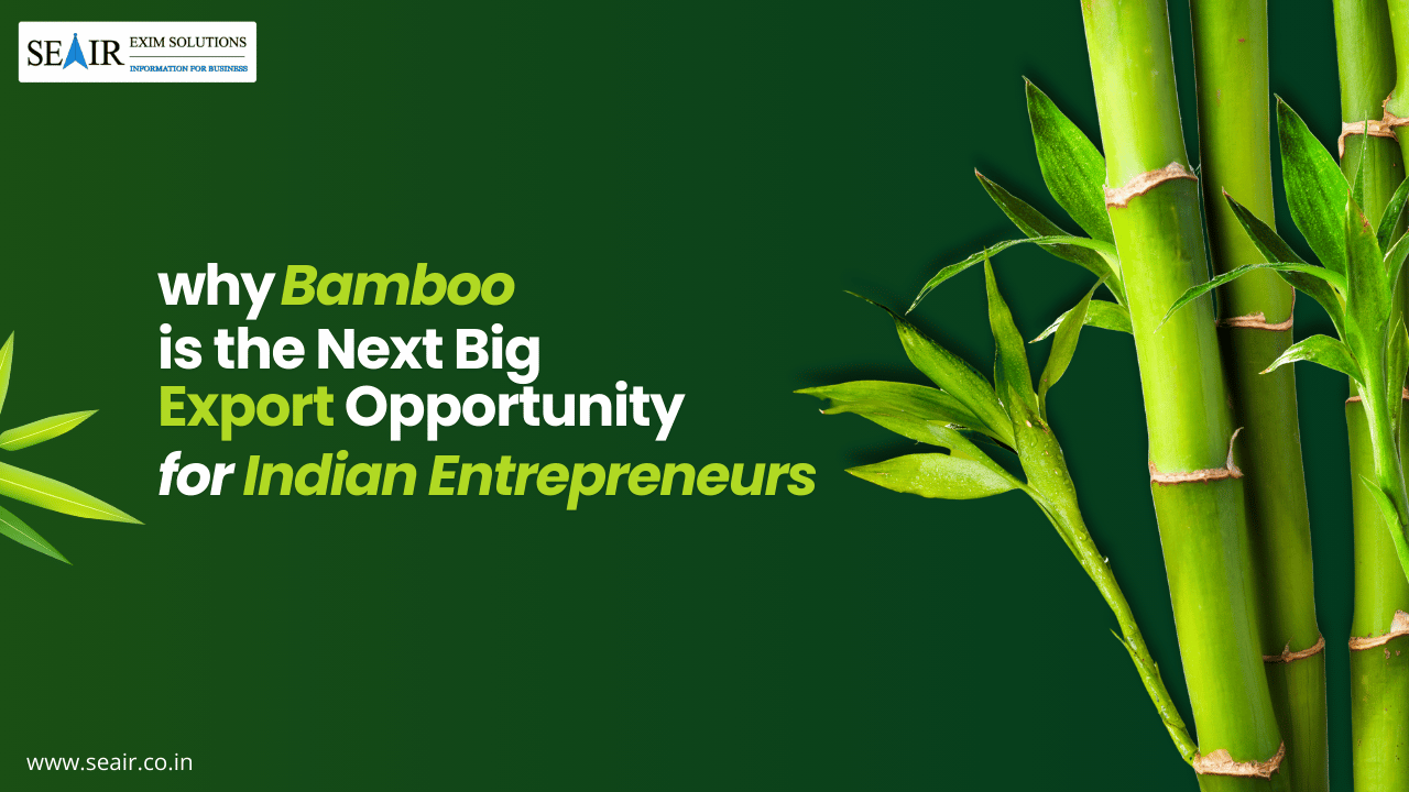 Why Bamboo is the Next Big Export Opportunity for Indian Entrepreneurs