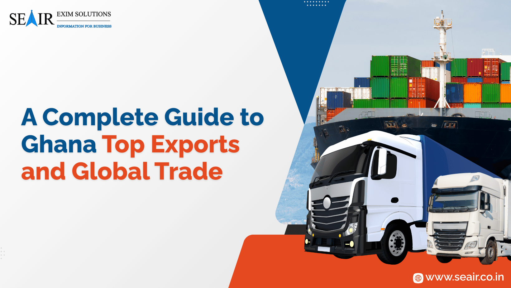 A Complete Guide to Ghana's Top Exports and Global Trade