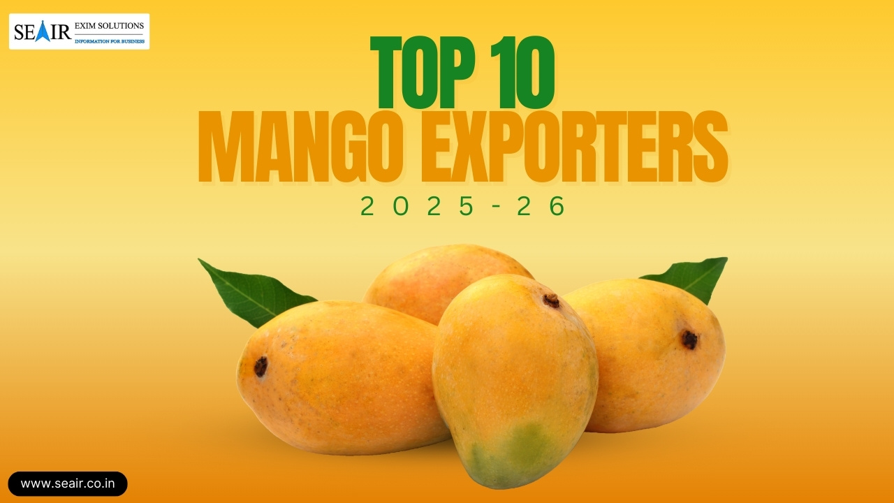 Top 10 Mango Exporters in 2025-26