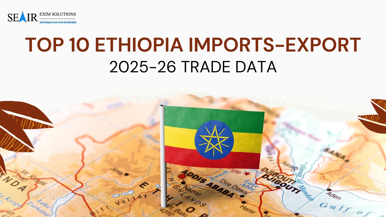 Top 10 Ethiopia Imports and Export