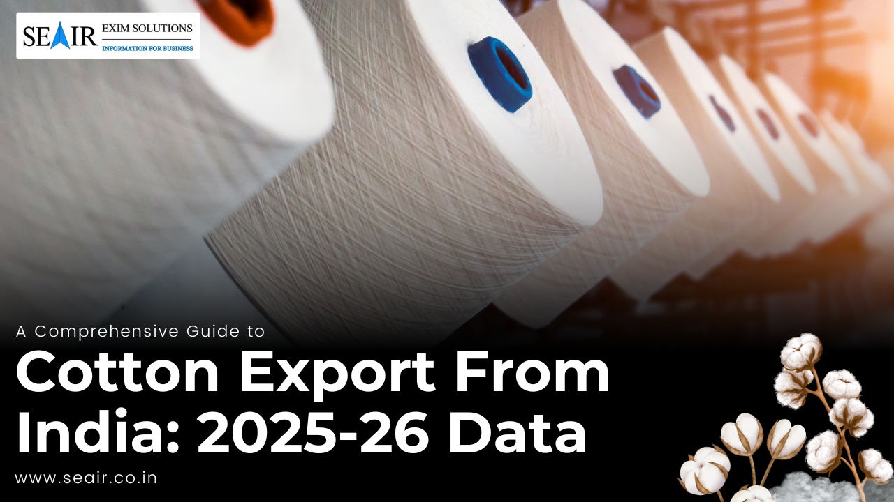 Cotton Export from India