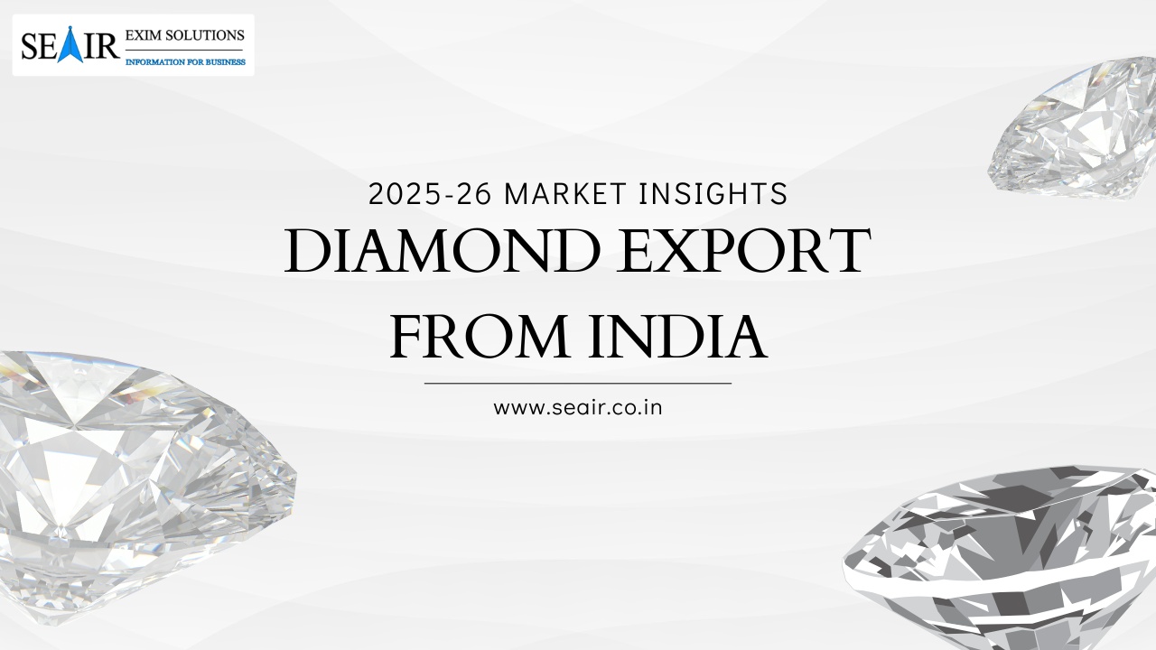 Diamond Export from India 2025-26