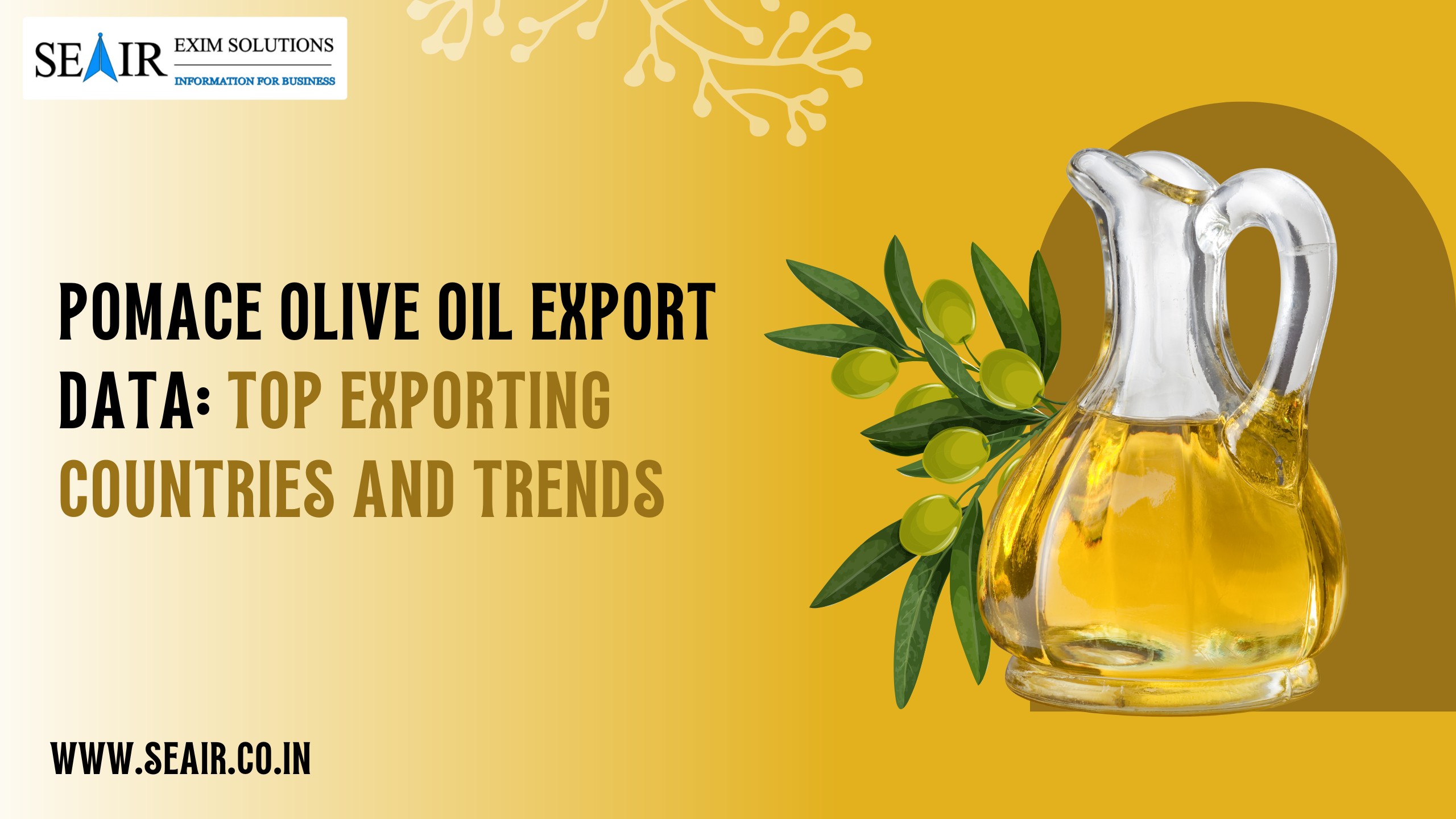 pomace olive oil Export Data