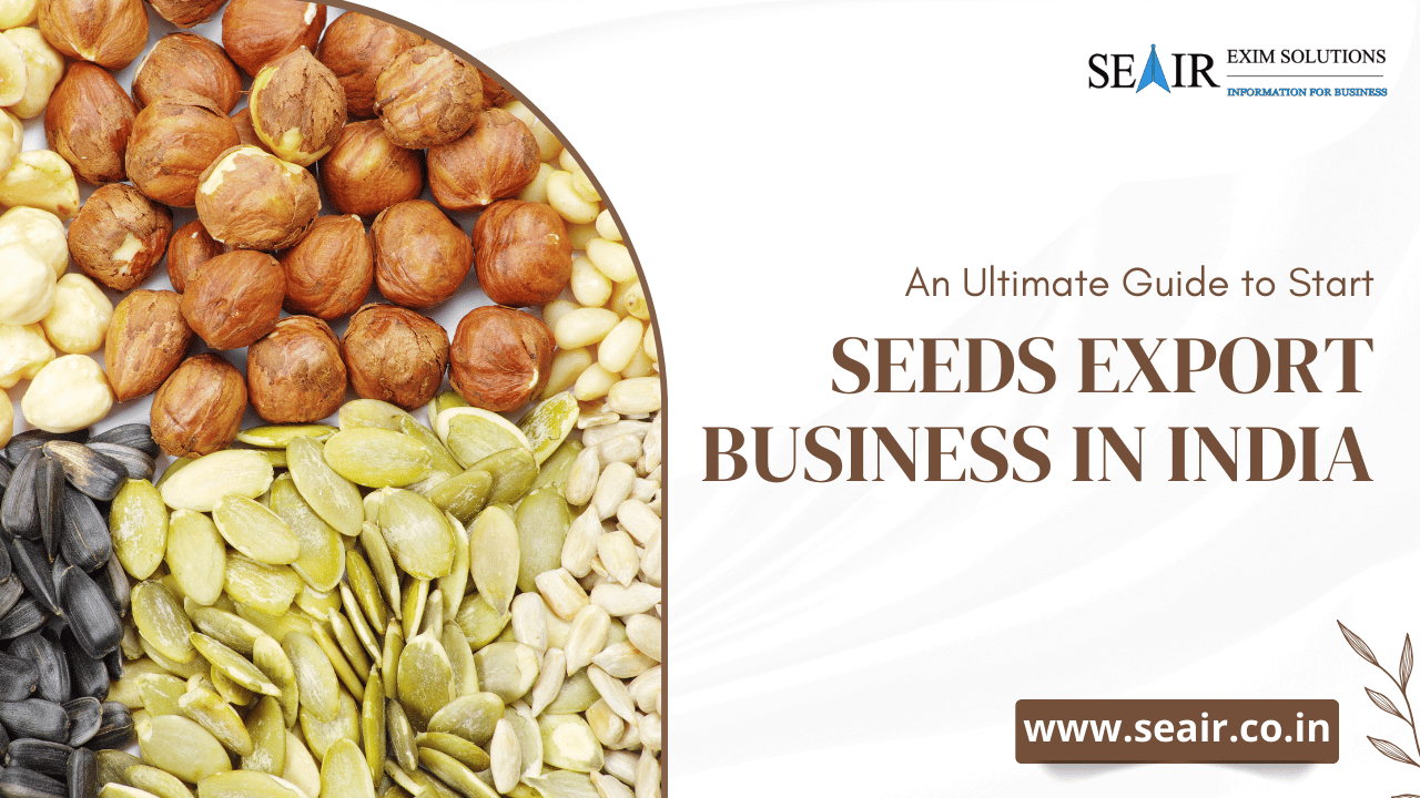 An Ultimate Guide to Start Seeds Export Business In India