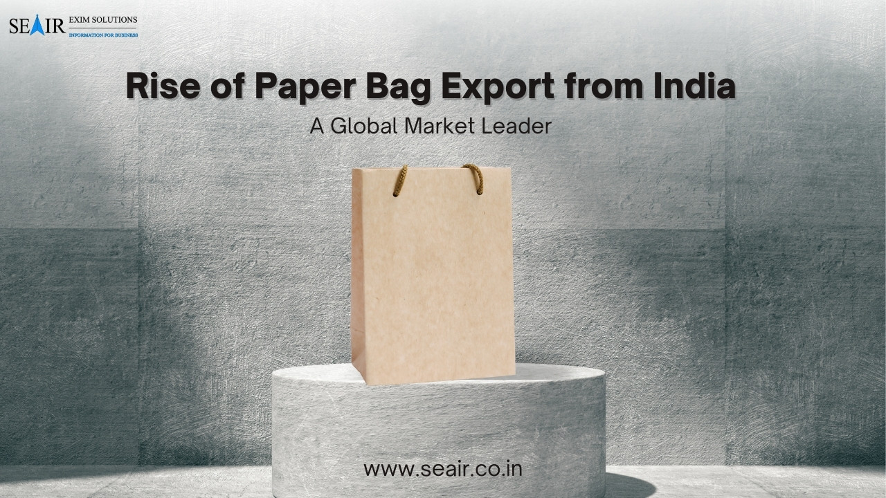 Rise of Paper Bag Export from India: A Global Market Leader