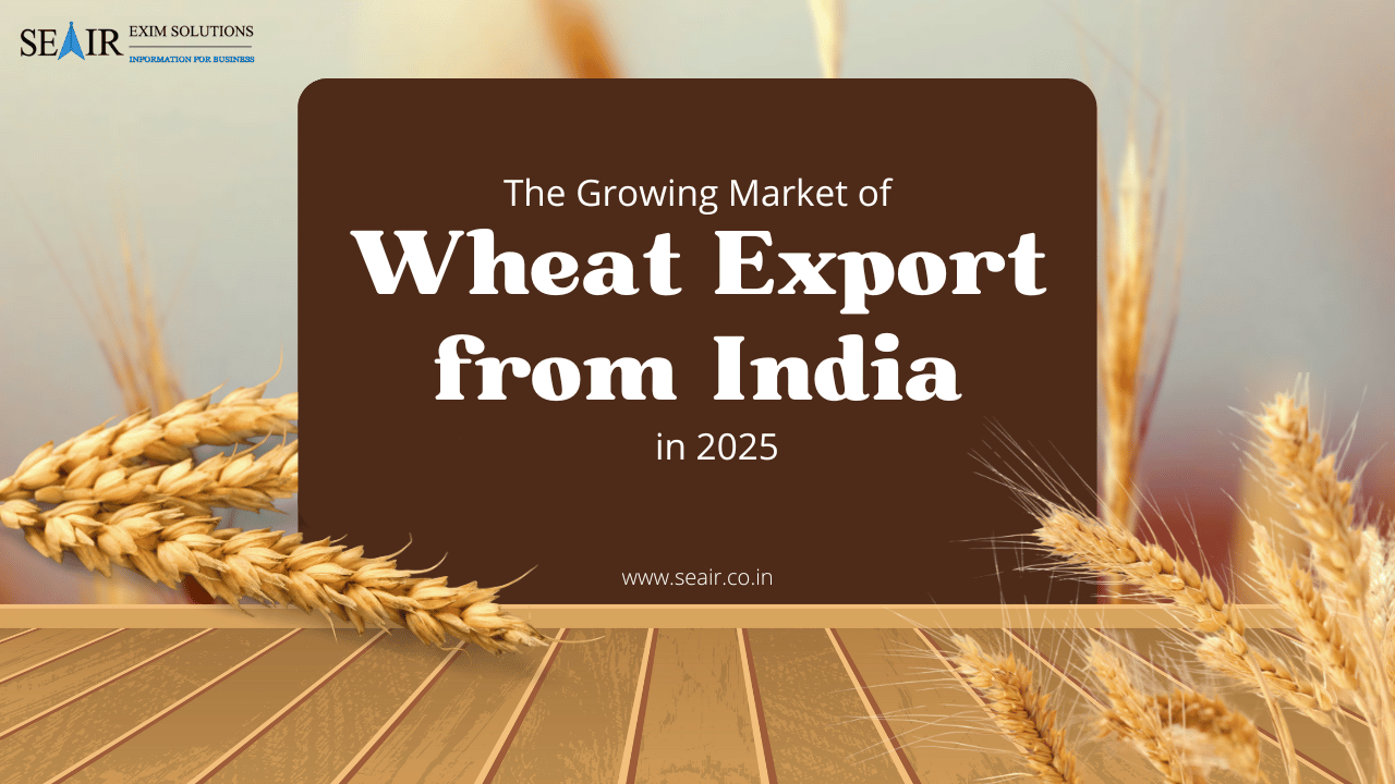 The Growing Market of Wheat Export from India in 2025