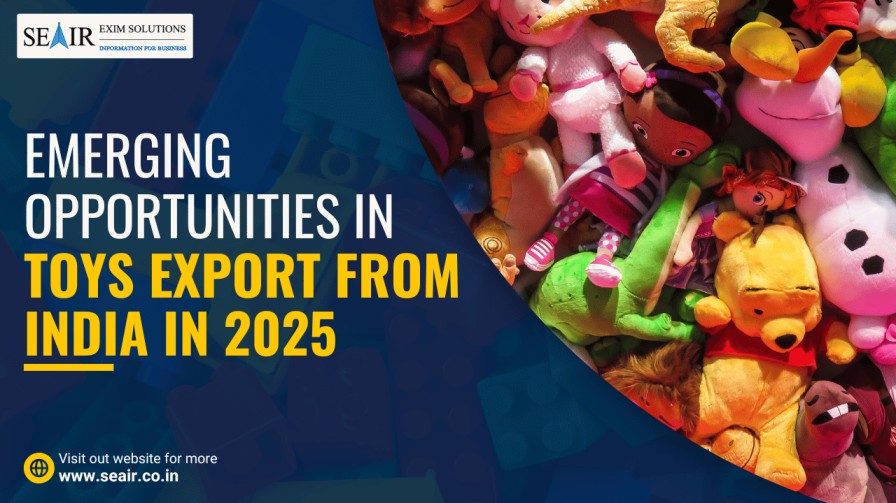 toys export from India in 2025