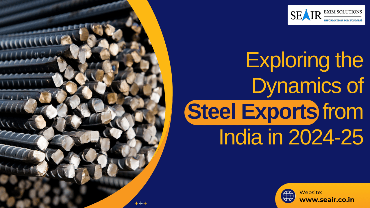 Steel Exports from India