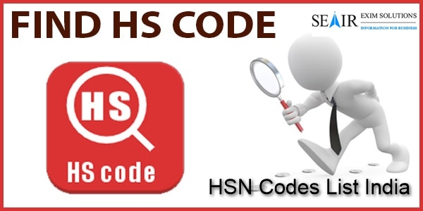 HSN Codes List India