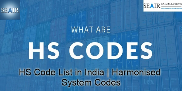 Latest HSN Codes List 