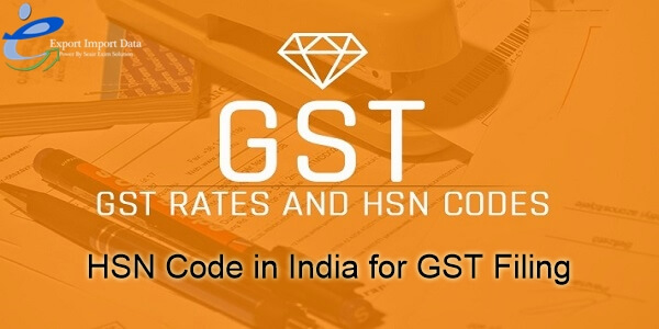 Harmonized System Nomenclature Code in India for GST Filing 