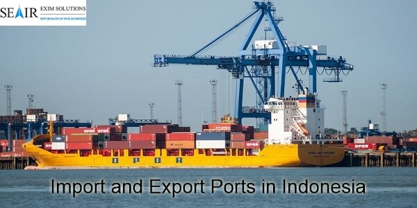 Import Export Ports in Indonesia
