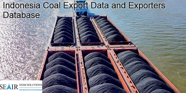 Indonesia coal export data and Exporters Database