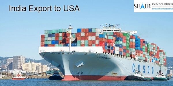 India Export to USA: Major Exports and Exporters of India