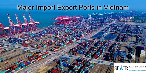 Major Import Export Ports in Vietnam