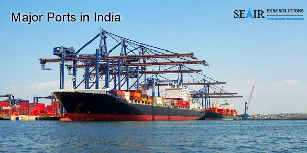 Major Ports in India