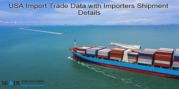 USA Import Trade Data Customs Shipment Details