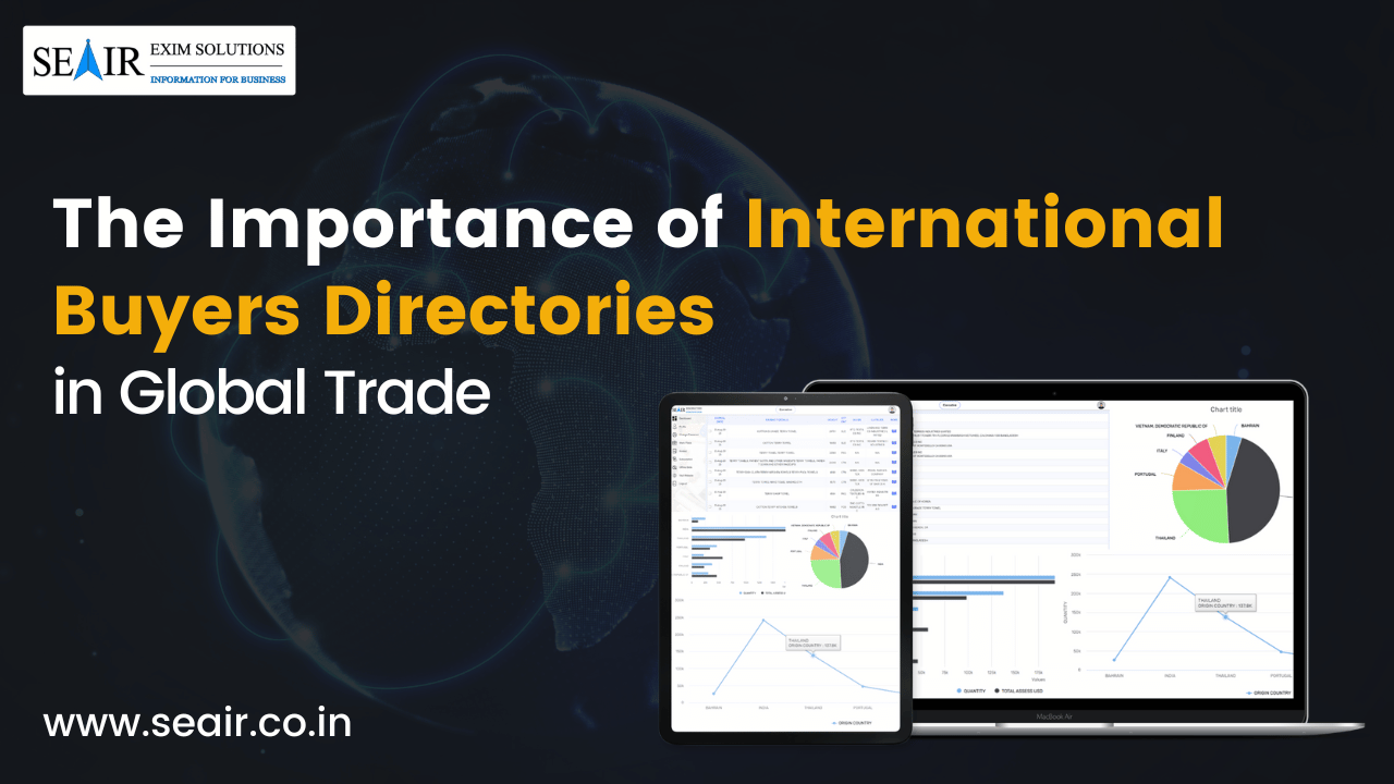 The Importance of International Buyers Directories in Global Trade