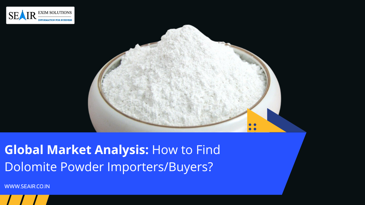 Global Market Analysis: How to Find Dolomite Powder Importers/Buyers?