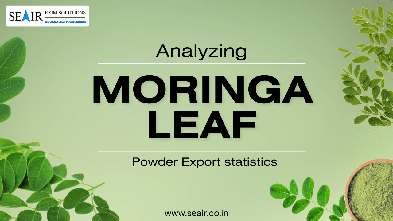 Analyzing Moringa Leaf Powder Export statistics for Informed Business Strategies
