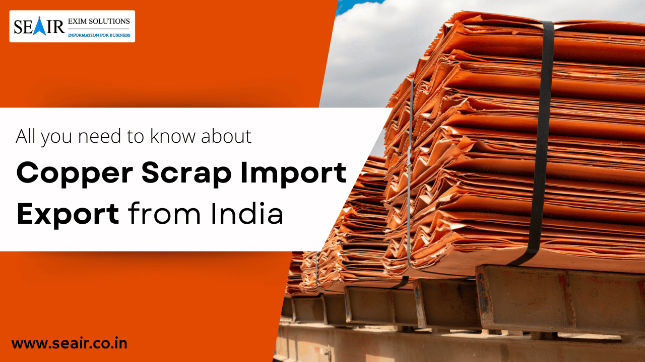 A Step-by-Step Guide of Copper Scrap Import Export from India