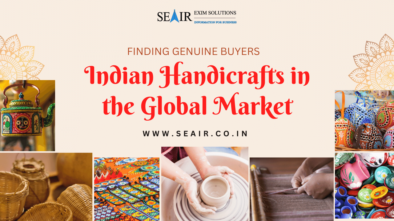 How to Find Reliable Buyers for Handicrafts Export from India