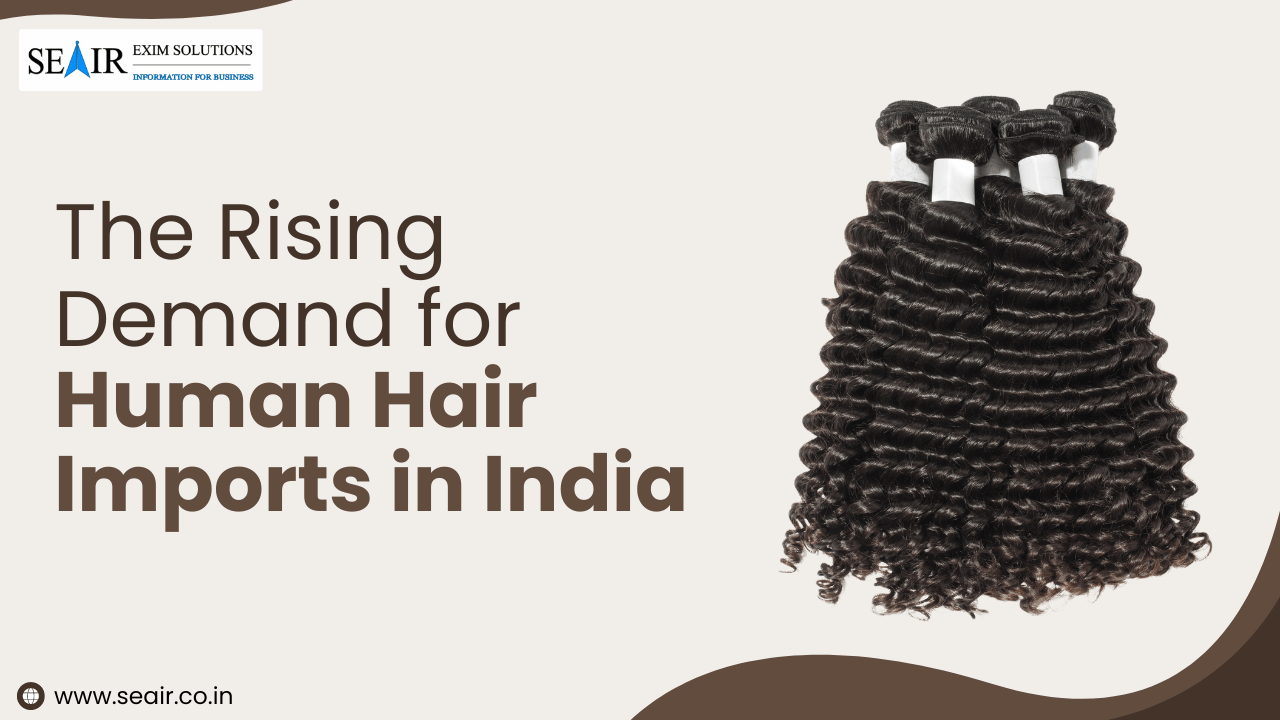 The Rising Demand for Human Hair Imports in India 2025-26