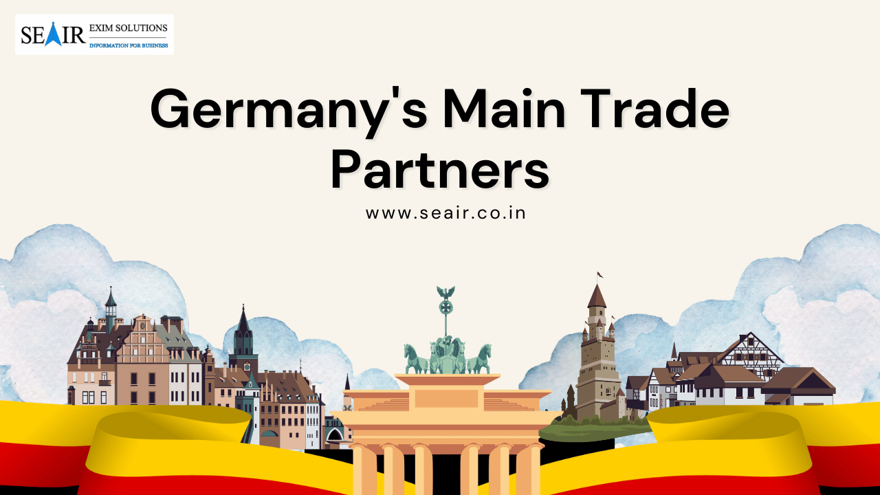 Germany Main Trade Partners: Top Export and Import Data