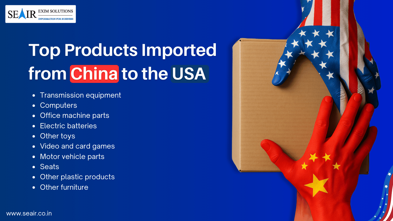 A Comprehensive Guide to the Top Products Imported from China to the USA
