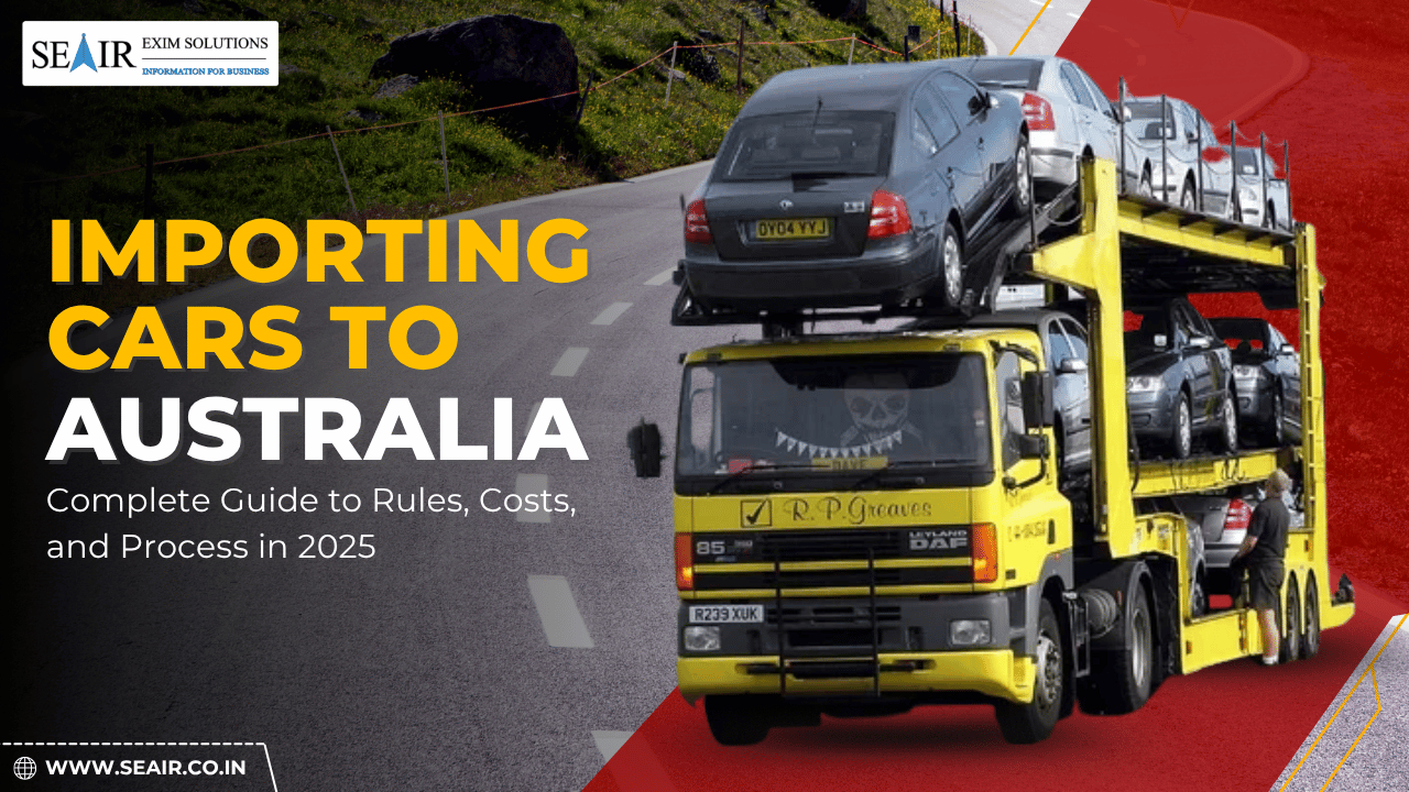 A Step-by-step Guide on Importing Cars to Australia