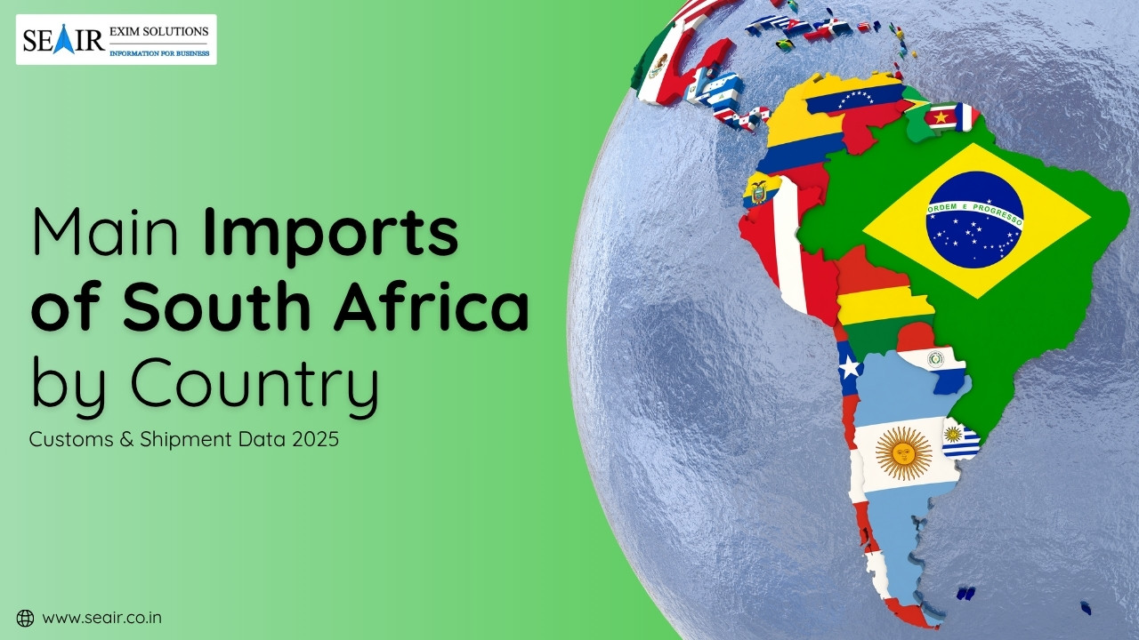 What Are the Main Imports of South Africa by Country 2025-26 Analysis