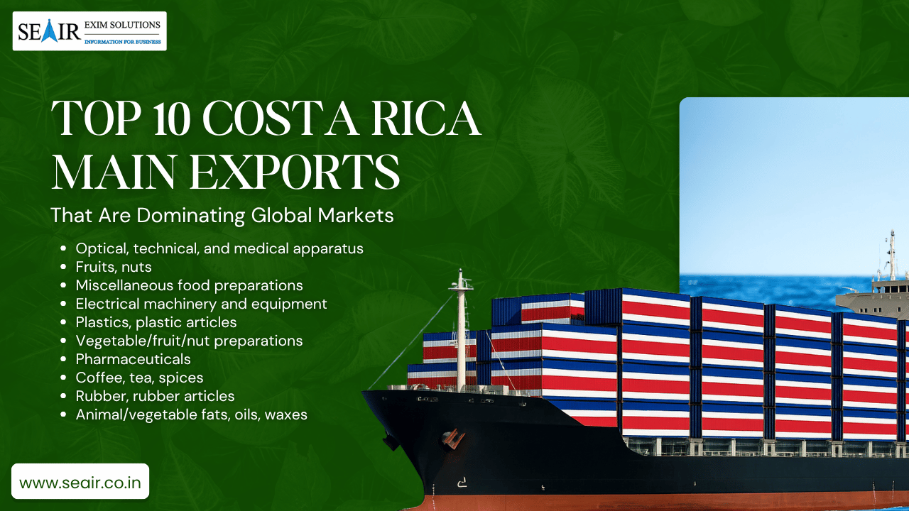 Top 10 Costa Rica Main Exports That Are Dominating Global Markets