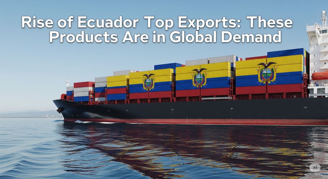 Rise of Ecuador Top Exports: These Products Are in Global Demand