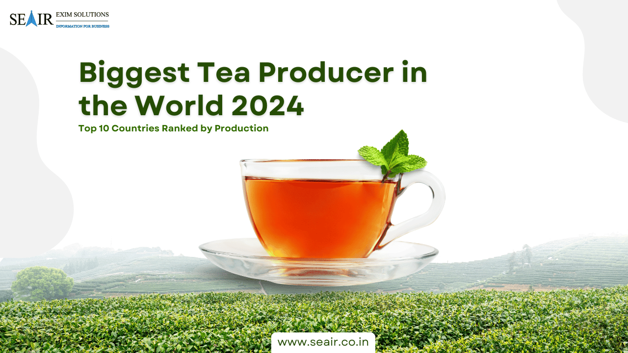 Biggest Tea Producer in the World 2025-26 – Top 10 Countries Ranked by Production