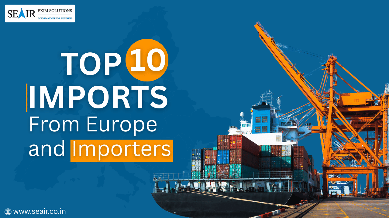 What Are the Top 10 Import from Europe and Importers?