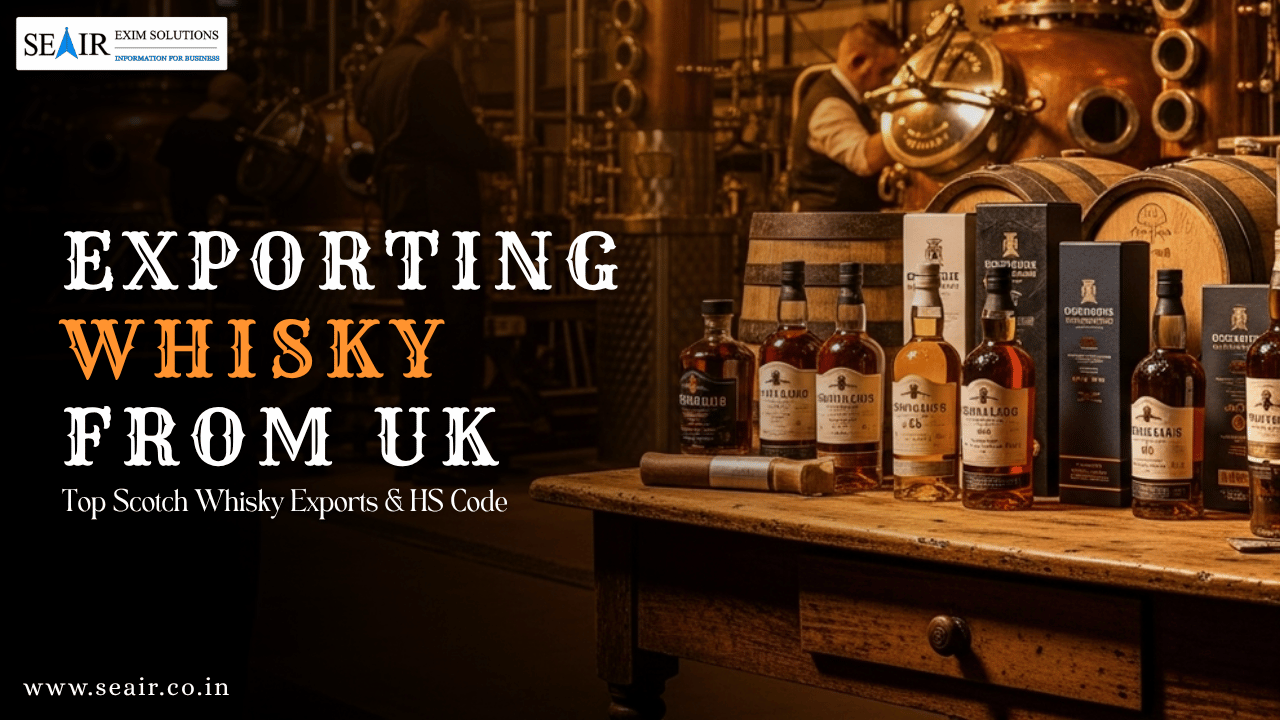 Exporting Whisky from UK: Top Scotch Whisky Exports & HS Code