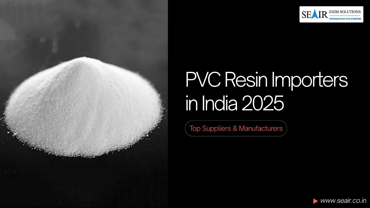 PVC Resin Importers in India 2025 – Top Suppliers & Manufacturers