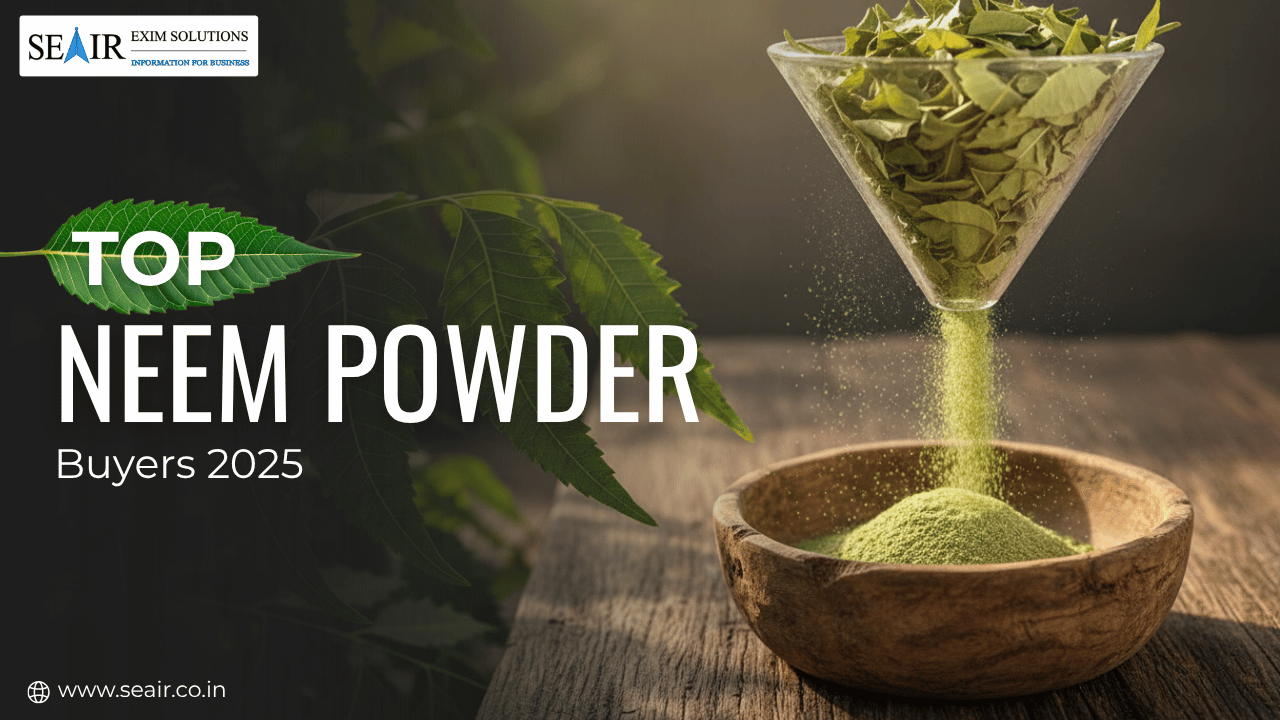 Top Neem Powder Buyers 2025 – Global Importers & Trade Data
