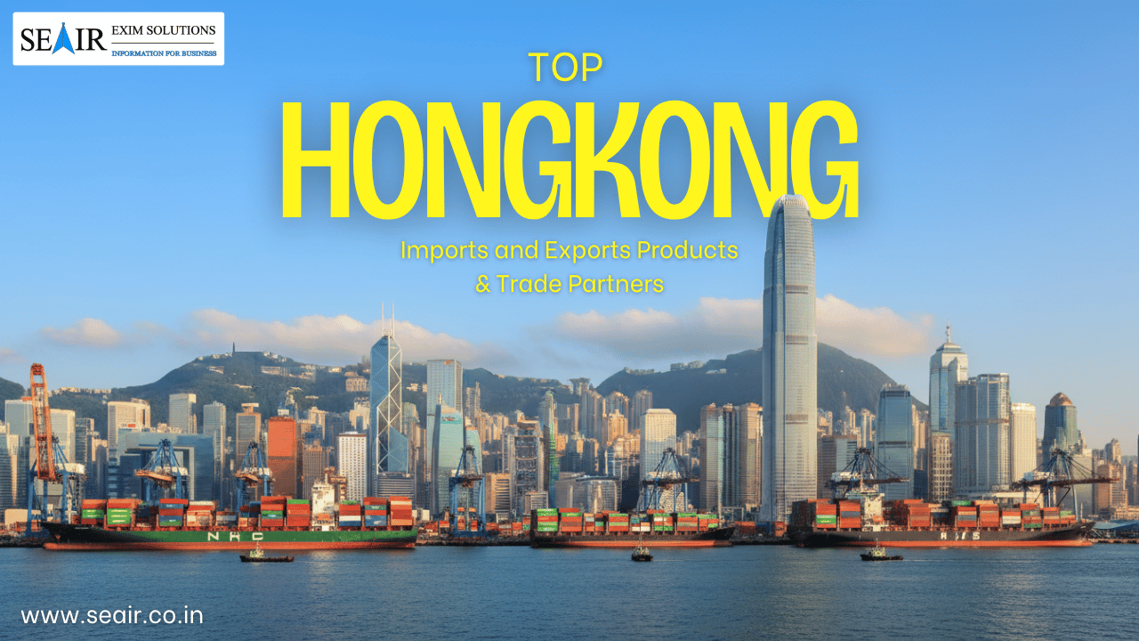 Top Hong Kong Imports and Exports Products & Trade Partners