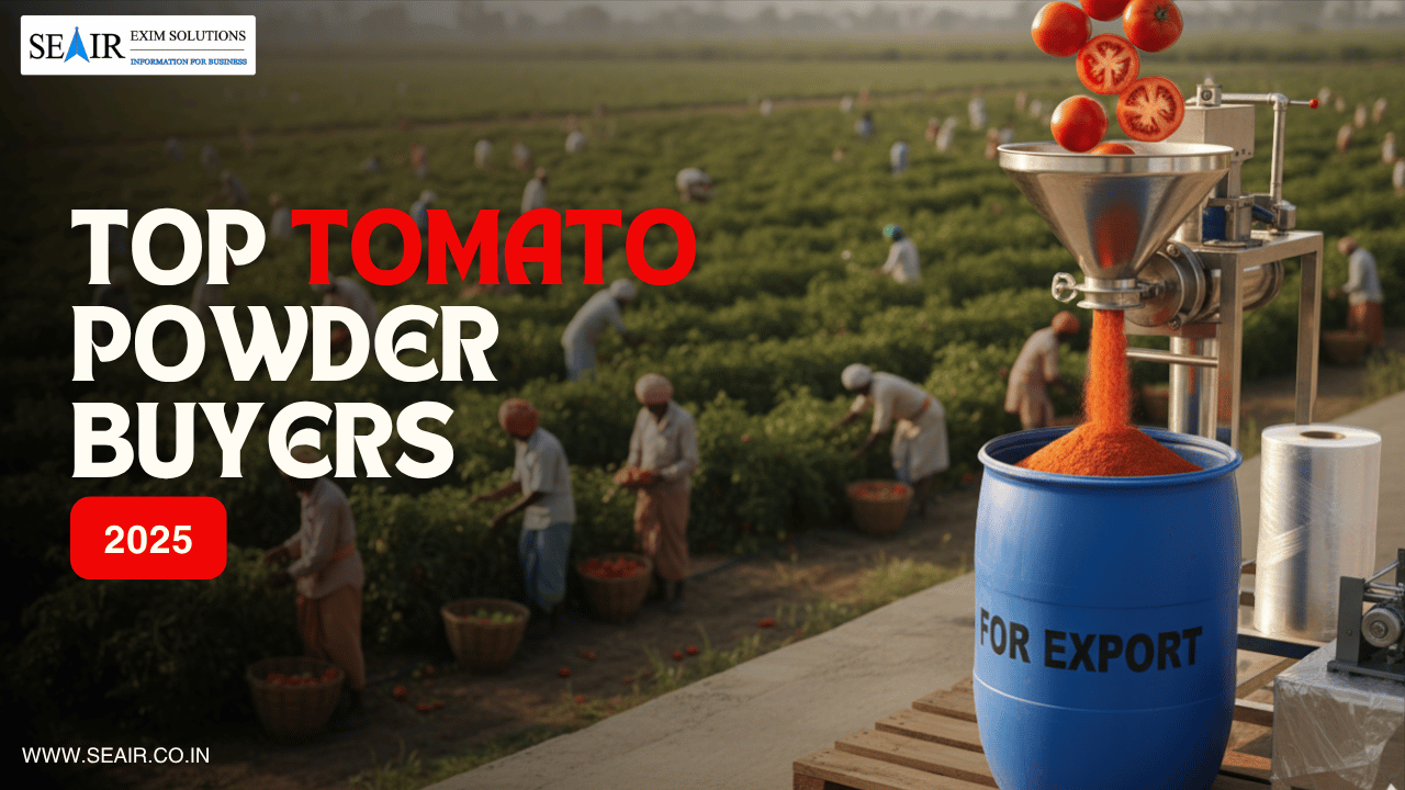 Top Tomato Powder Buyers 2025: Key Markets & Insights