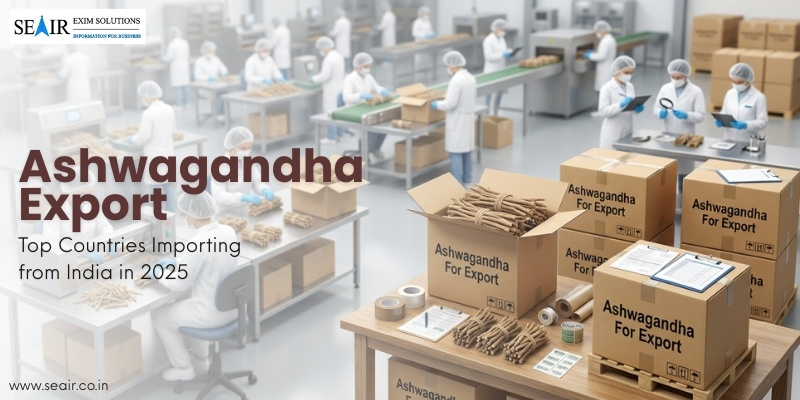 Ashwagandha Export: Top Countries Importing from India in 2025-26