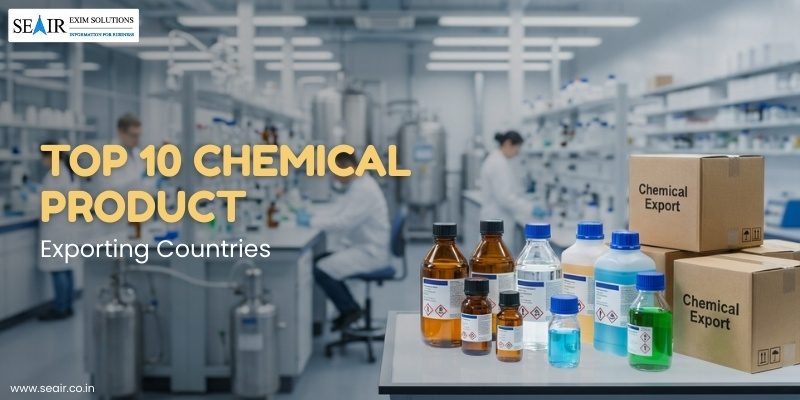 Top 10 Chemical Product Exporting Countries in Global Trade
