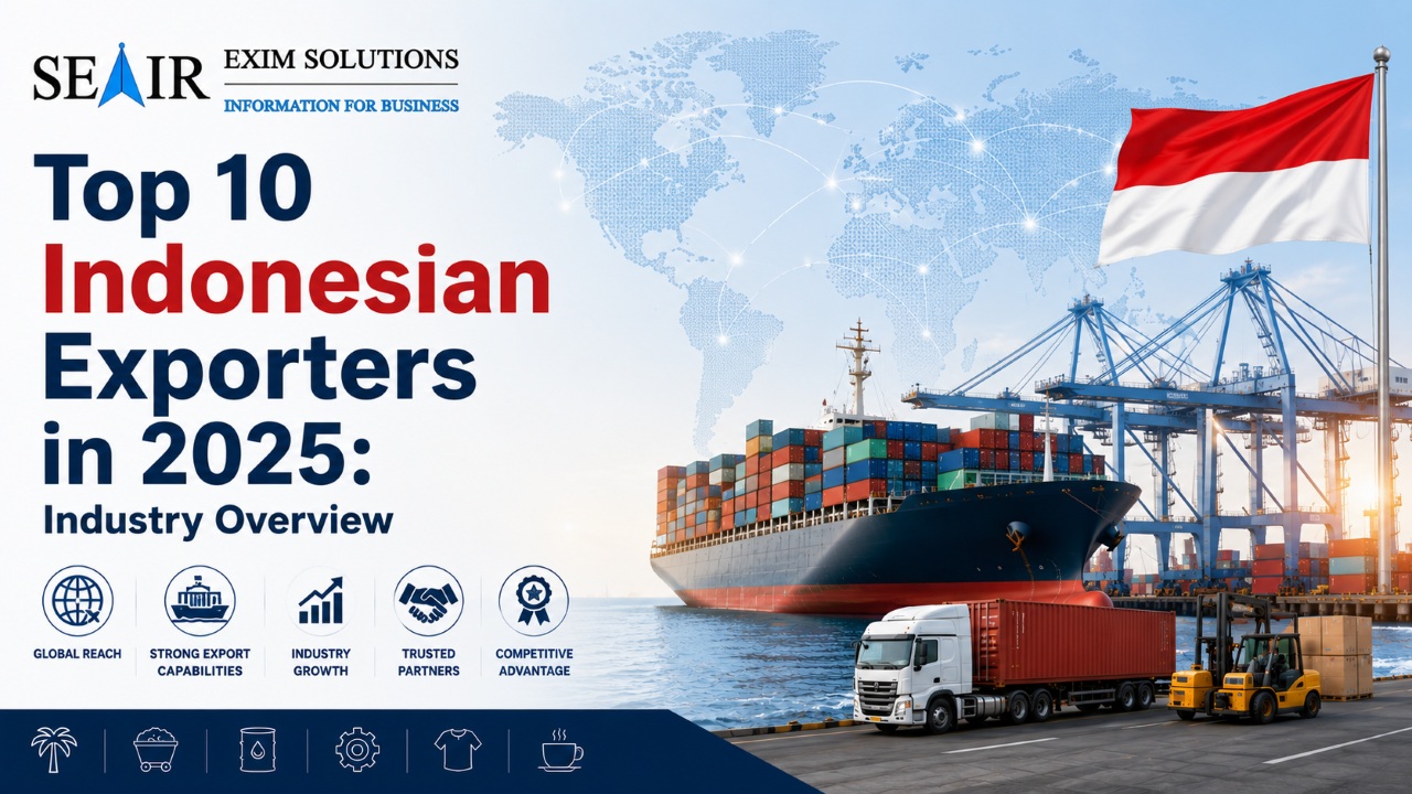Top 10 Indonesian Exporters in 2025: Industry Overview 