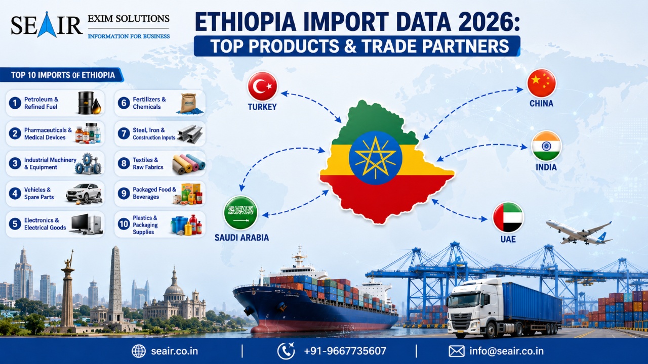 Ethiopia Import Data 2026: Top Products & Trade Partners