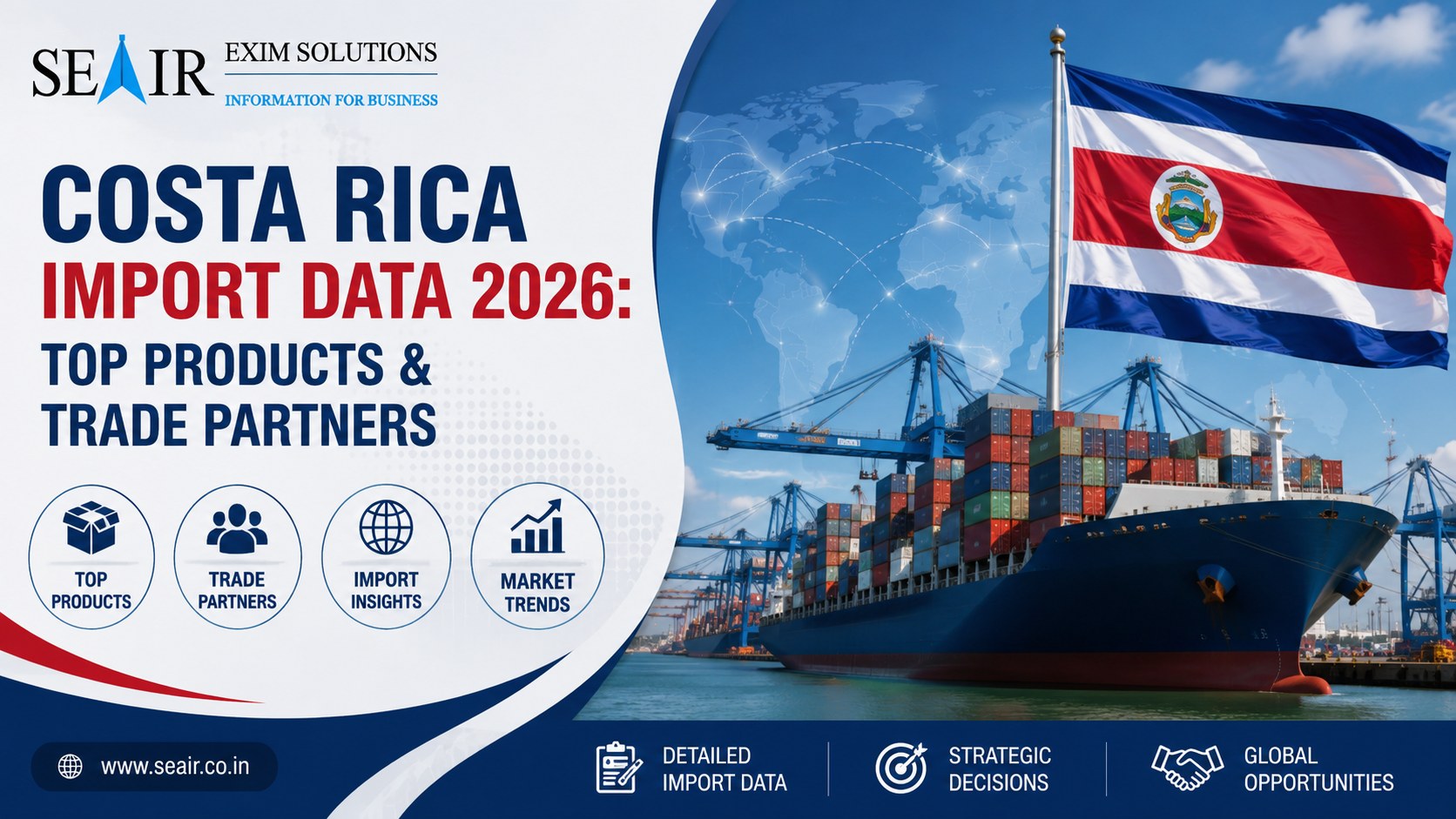Costa Rica Import Data 2026: Top Products & Trade Partners